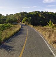 Michoacán Coastal Road